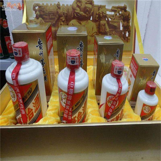 上海枣庄峄城区回收茅台酒多少钱上门回收?